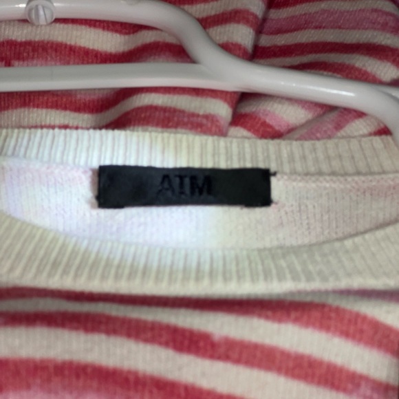 ATM - Anthony Thomas Melillo - cotton cashmere mix raglan sweater Women’s Size S - Picture 5 of 8